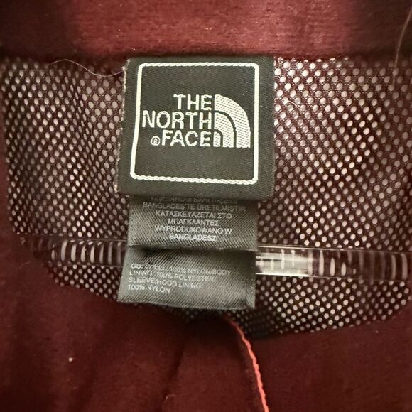 THE NORTH FACE RESOLVE JACKET WOMEN'S SPICED CORAL SMALL - Picture 4 of 6